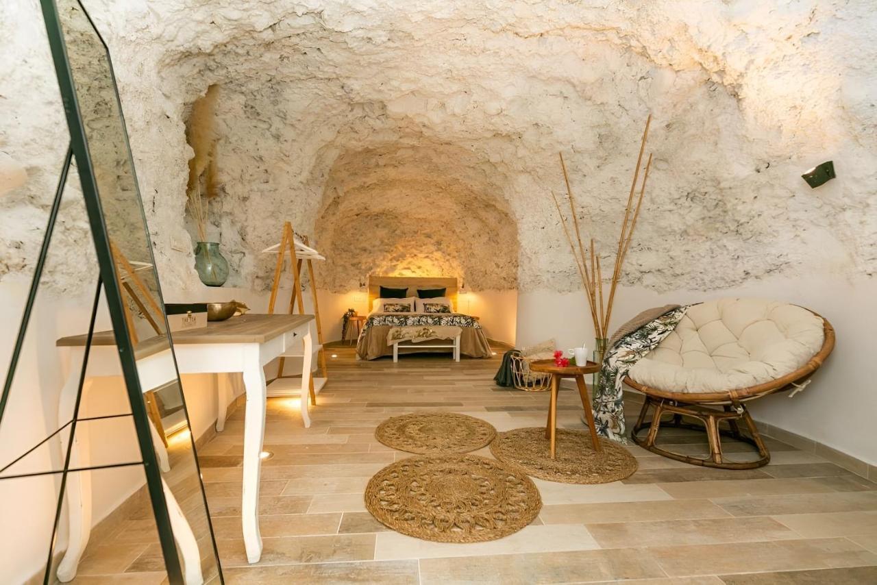 Las Cuevas Del Albaicin Granada Buitenkant foto