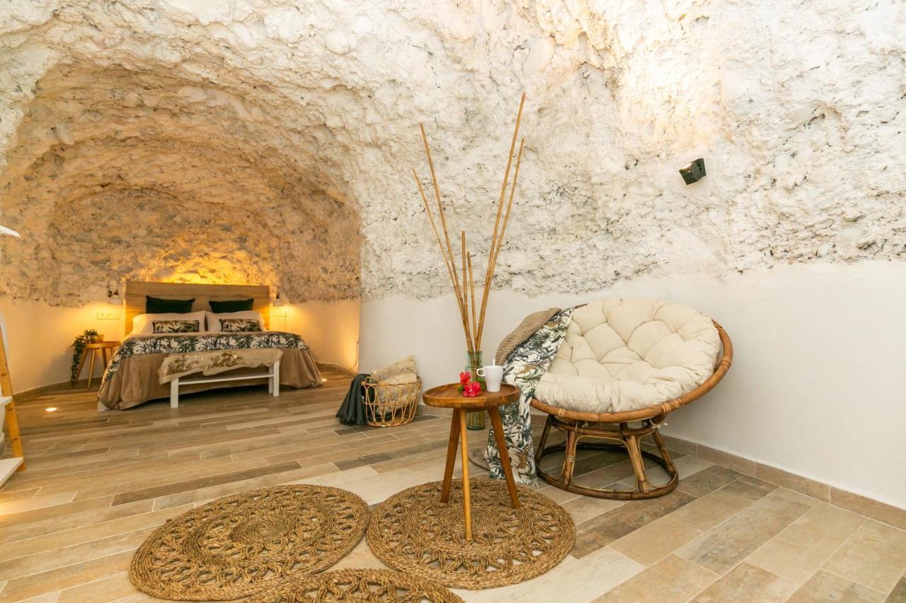 Las Cuevas Del Albaicin Granada Buitenkant foto