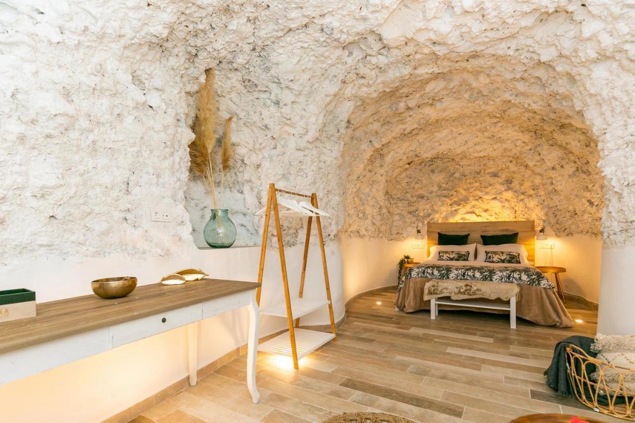 Las Cuevas Del Albaicin Granada Buitenkant foto